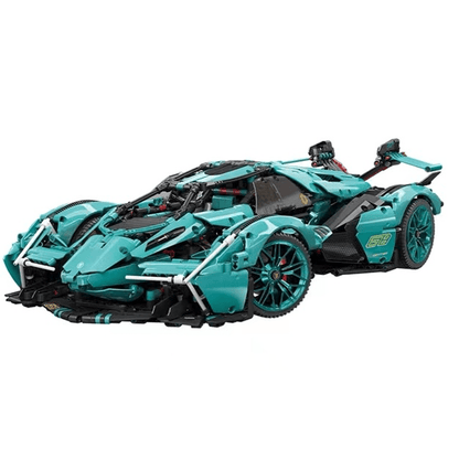 V12 Future Vision Hypercar | 2527pcs