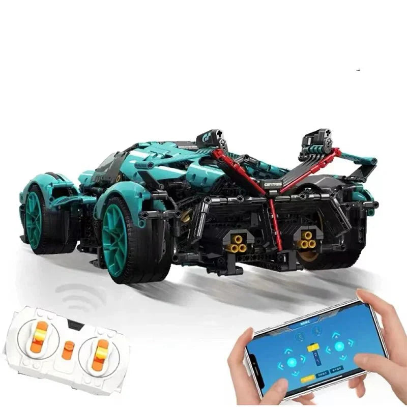 V12 Future Vision Hypercar | 2527pcs
