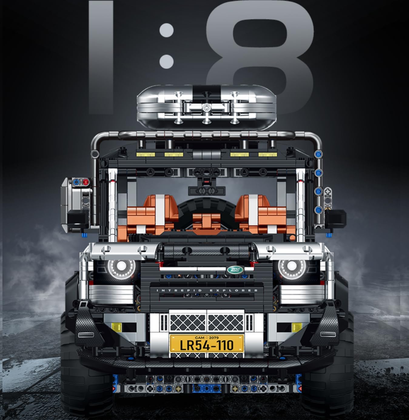 Defender 110 Expedition 4x4 Utility | 5267pcs