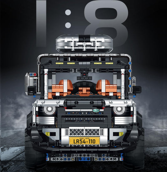 Defender 110 Expedition 4x4 Utility | 5267pcs