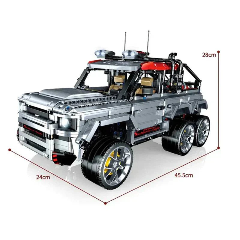 6x6 Expedition Defender Off-Roader | 3082pcs