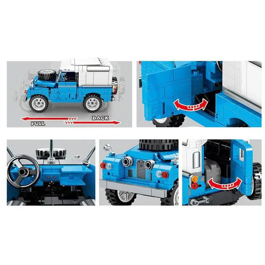 Classic Expedition 4x4 | 730pcs