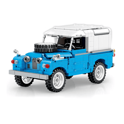 Classic Expedition 4x4 | 730pcs