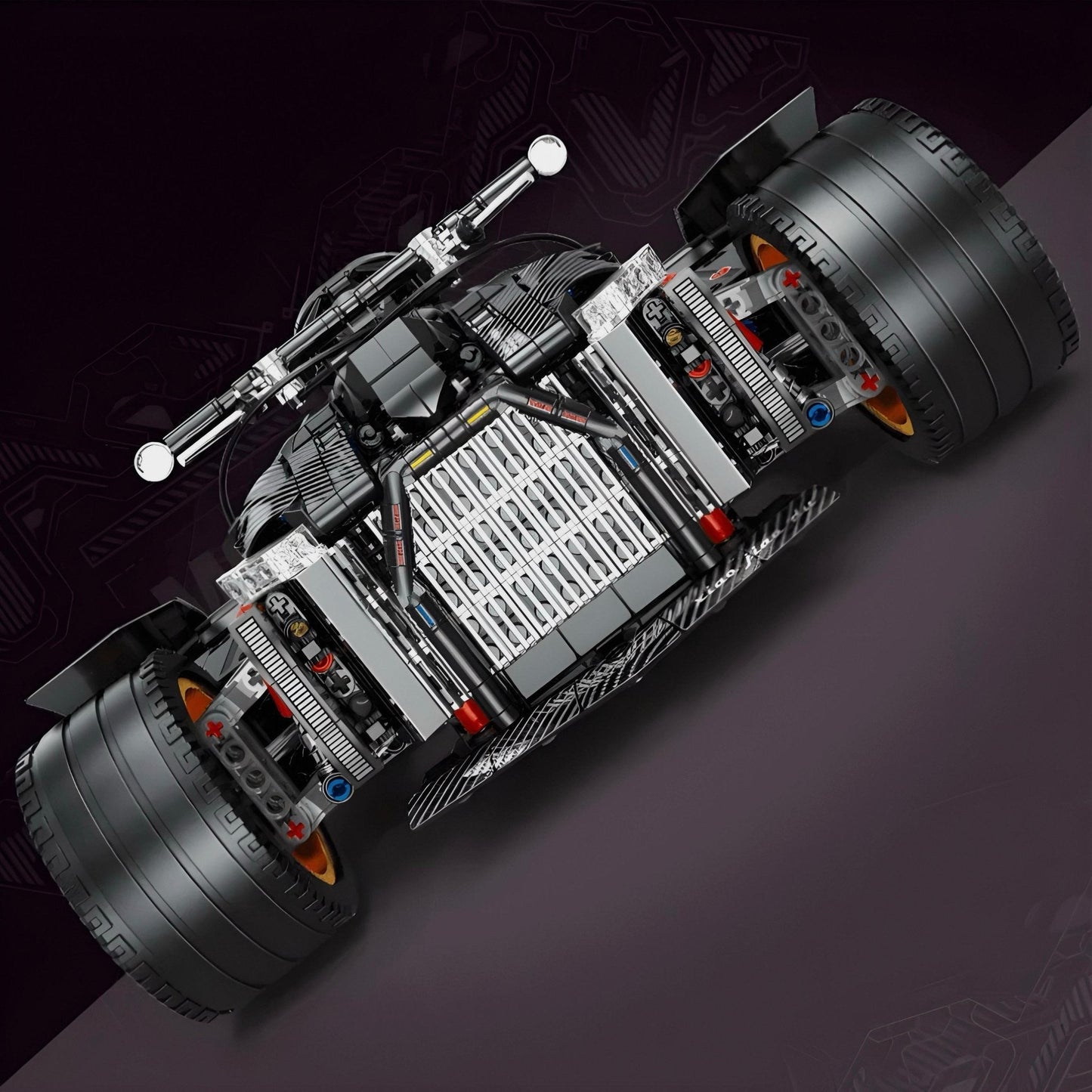 Wazuma V8M | 2051pcs