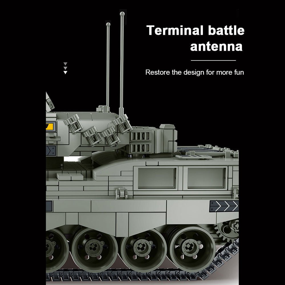 Leopard 2 Main Battle Tank