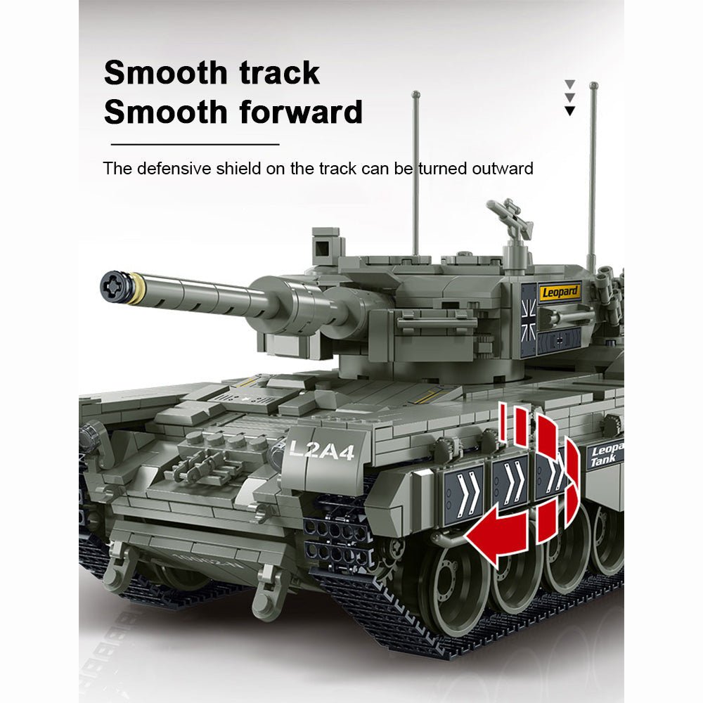 Leopard 2 Main Battle Tank