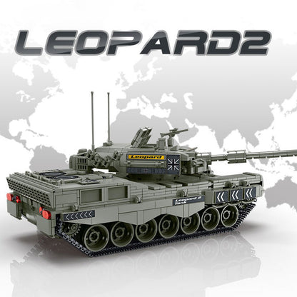 Leopard 2 Main Battle Tank
