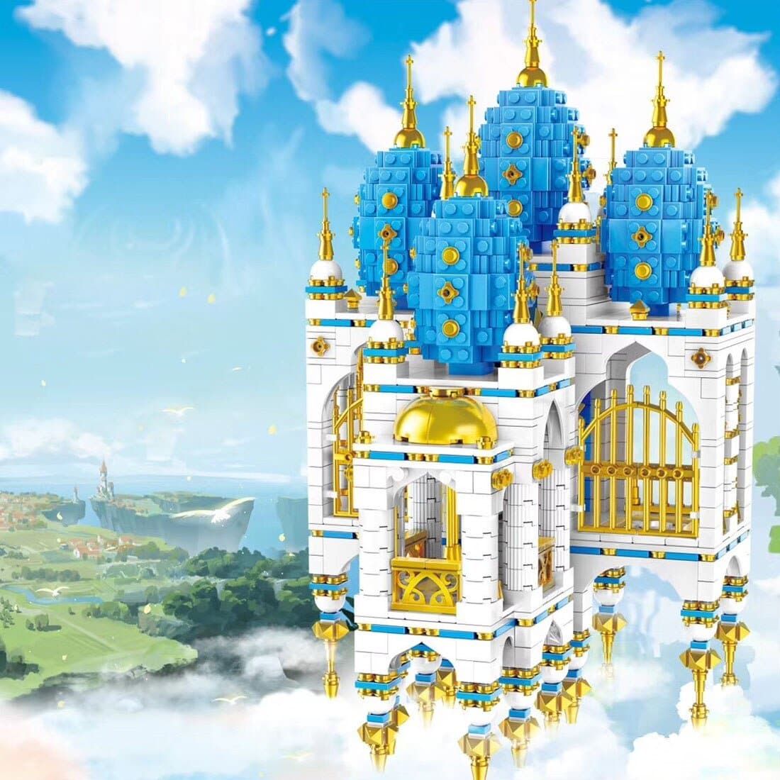 Levitating Burj | 3206pcs