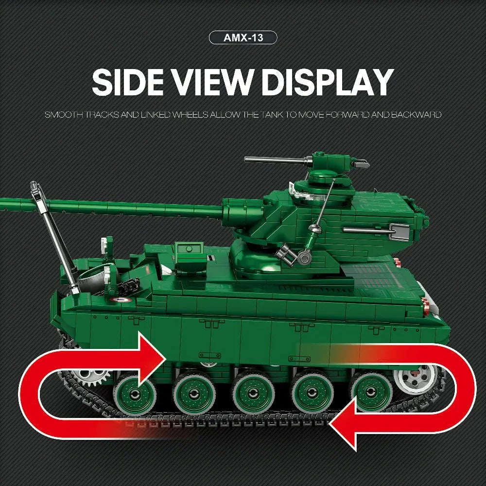 Light Recon Tank | 1037pcs