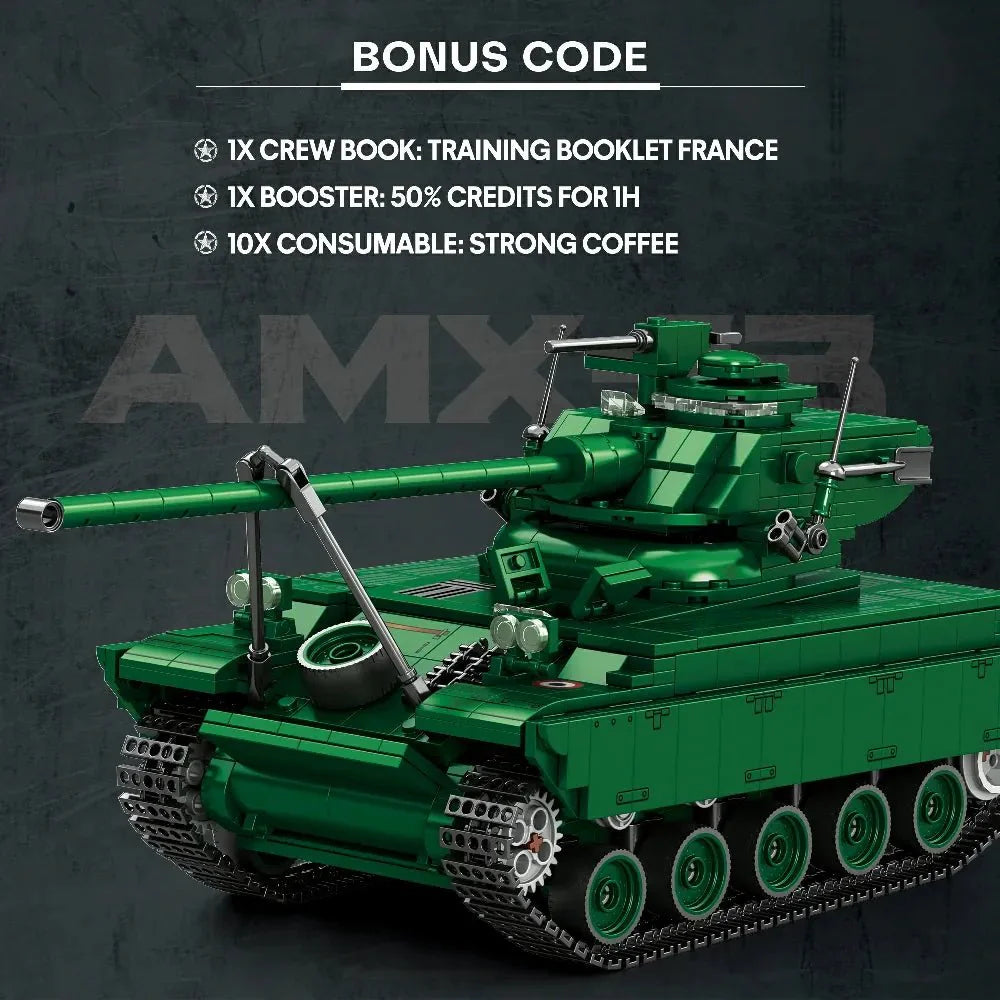 Light Recon Tank | 1037pcs