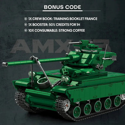 Light Recon Tank | 1037pcs