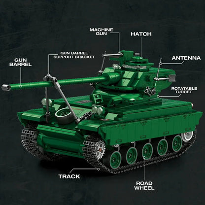 Light Recon Tank | 1037pcs