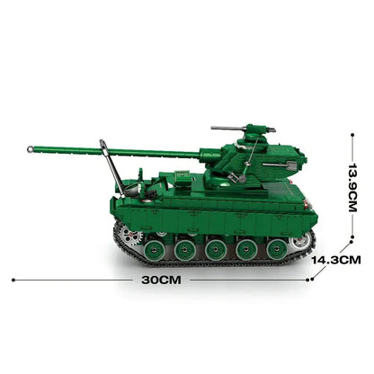 Light Recon Tank | 1037pcs