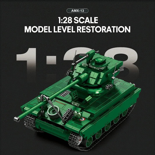 Light Recon Tank | 1037pcs