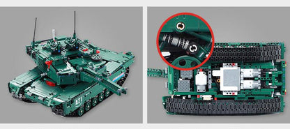Limited Edition M1-A2 Remote Controlled Tank | 1498pcs