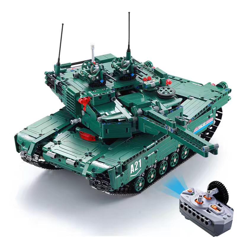 Limited Edition M1-A2 Remote Controlled Tank | 1498pcs