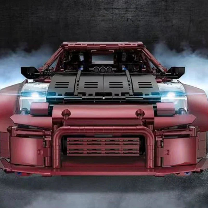Limited Stanced 350z JDM Coupe | 2237pcs