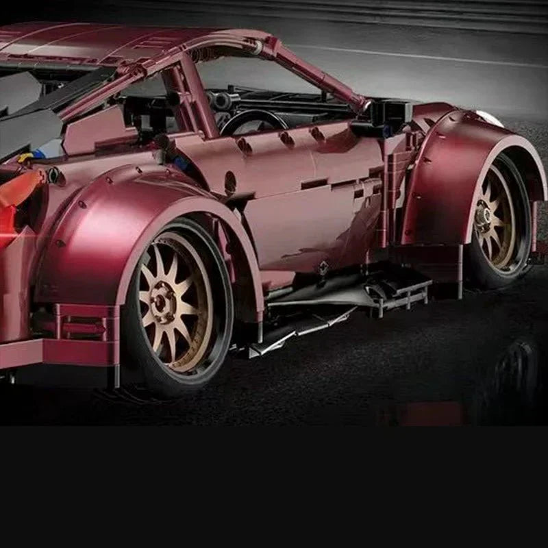 Limited Stanced 350z JDM Coupe | 2237pcs