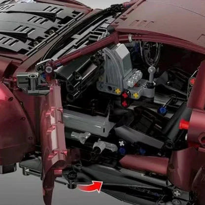 Limited Stanced 350z JDM Coupe | 2237pcs