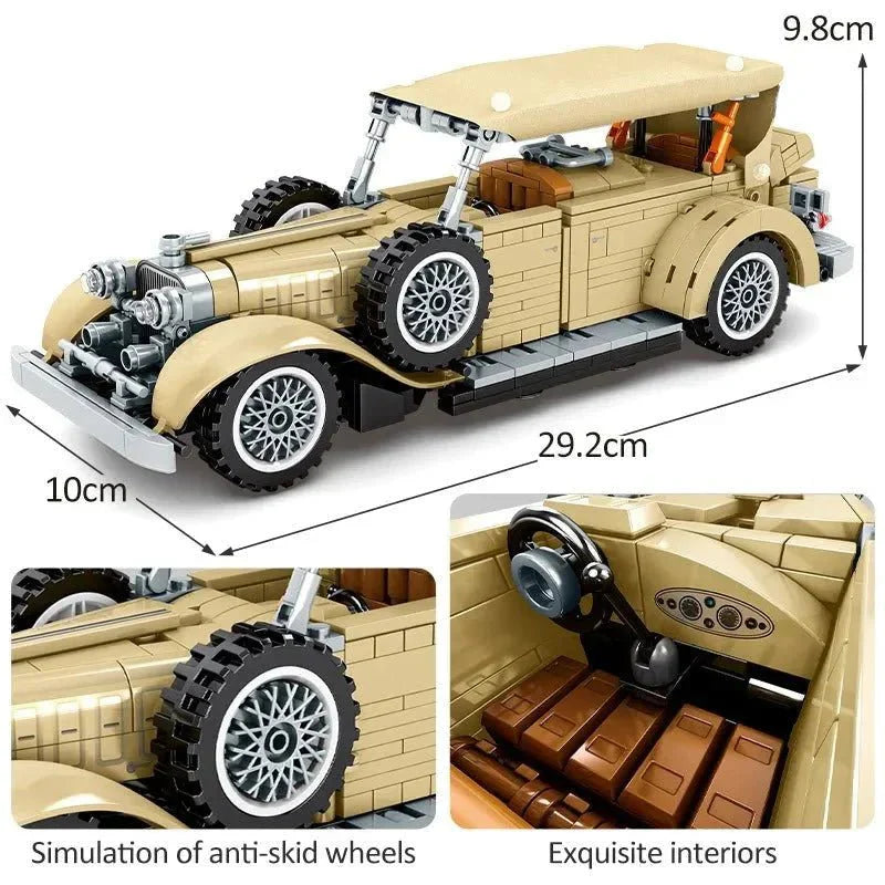 Classic KB V12 | 841pcs