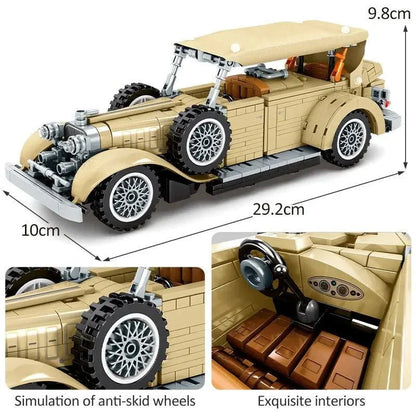 Classic KB V12 | 841pcs