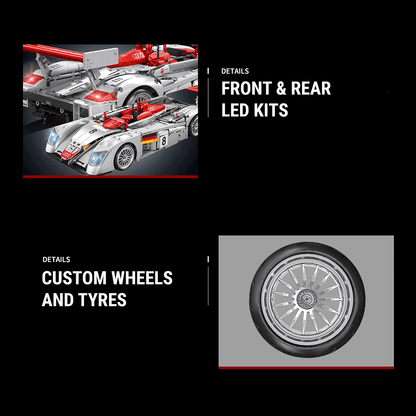 Audi R8 LMP 2000 | 2425pcs