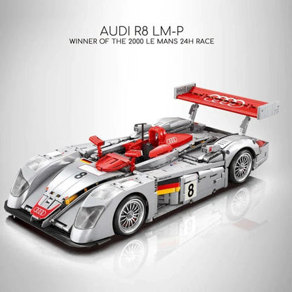 Audi R8 LMP 2000 | 2425pcs