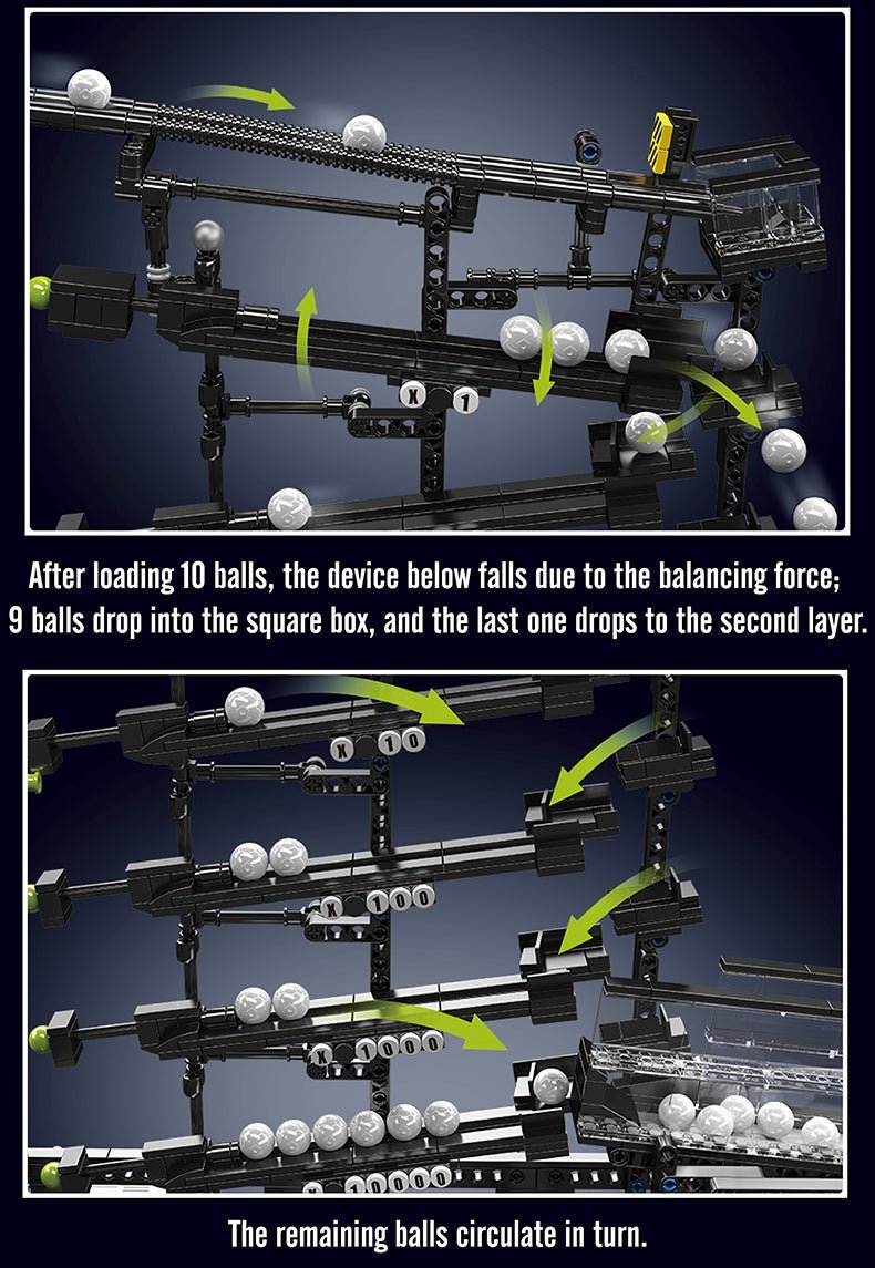 Logarithmic Ball Calculator | 2066pcs