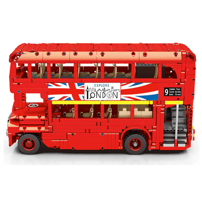 London Double-Deck Bus | 1662pcs