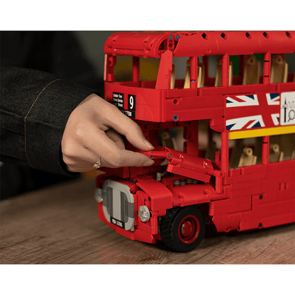 London Double-Deck Bus | 1662pcs
