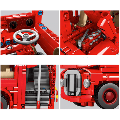 London Double-Deck Bus | 1662pcs