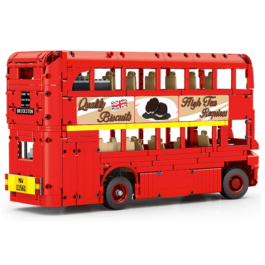 London Double-Deck Bus | 1662pcs