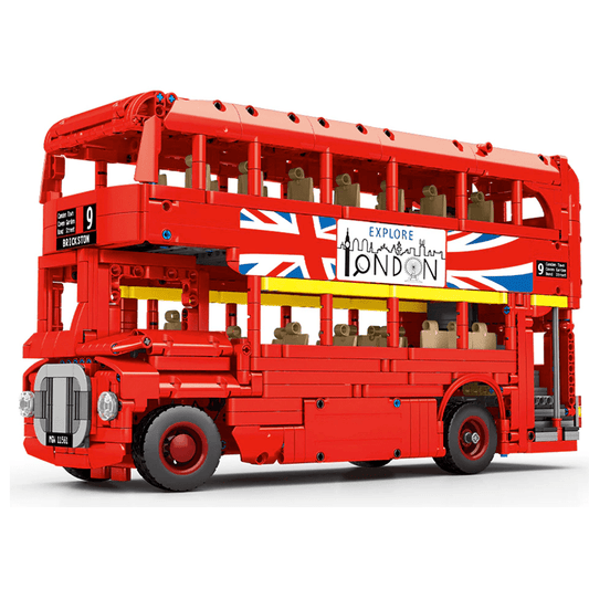 London Double-Deck Bus | 1662pcs