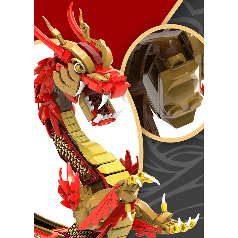 Long Teng Dragon Boat | 2037pcs