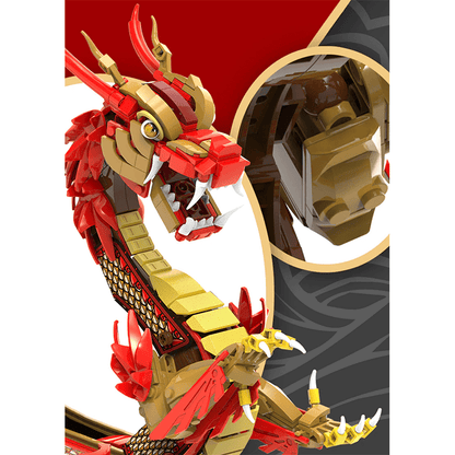Long Teng Dragon Boat | 2037pcs