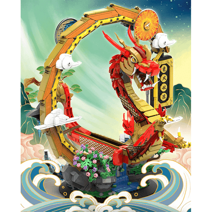 Long Teng Dragon Boat | 2037pcs