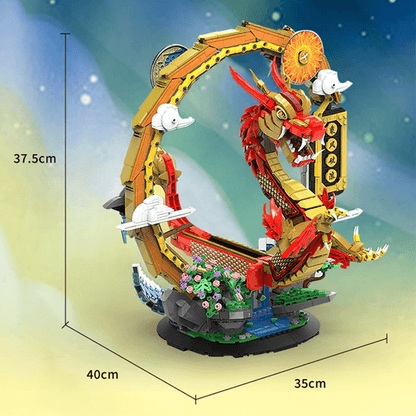 Long Teng Dragon Boat | 2037pcs
