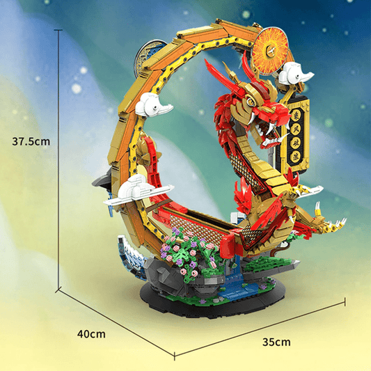 Long Teng Dragon Boat | 2037pcs