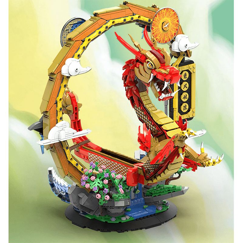 Long Teng Dragon Boat | 2037pcs