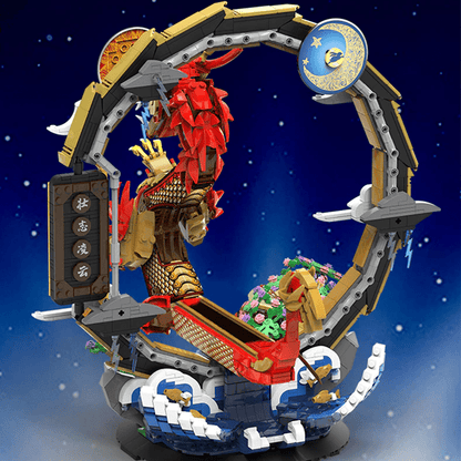 Long Teng Dragon Boat | 2037pcs
