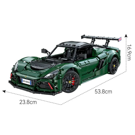 Lotus Exige 430 Cup | 3730pcs