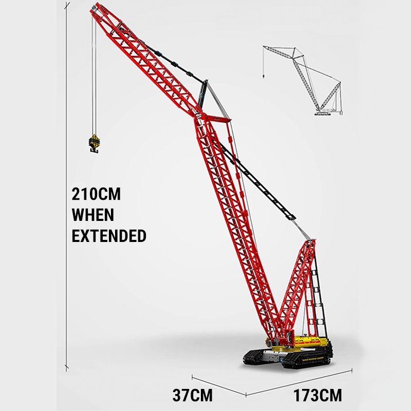 Heavy Lift Crawler Crane | 4318pcs