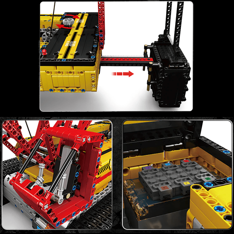 Heavy Lift Crawler Crane | 4318pcs