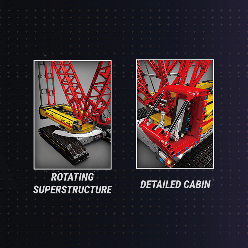 Heavy Lift Crawler Crane | 4318pcs