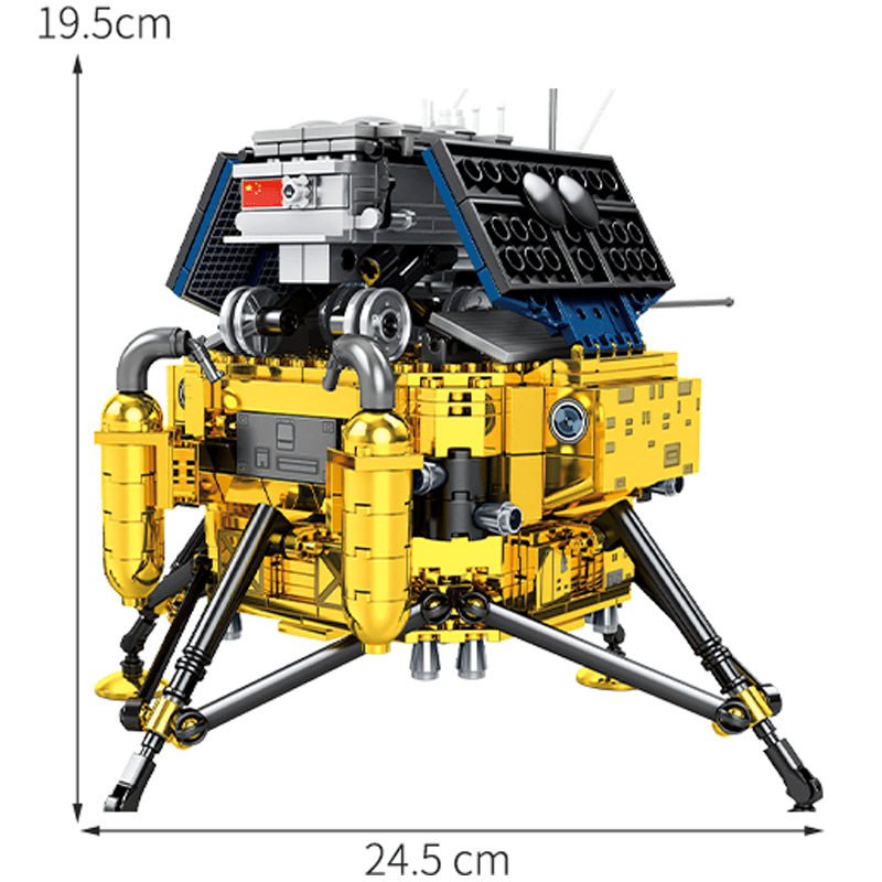 Lunar Probe | 702pcs