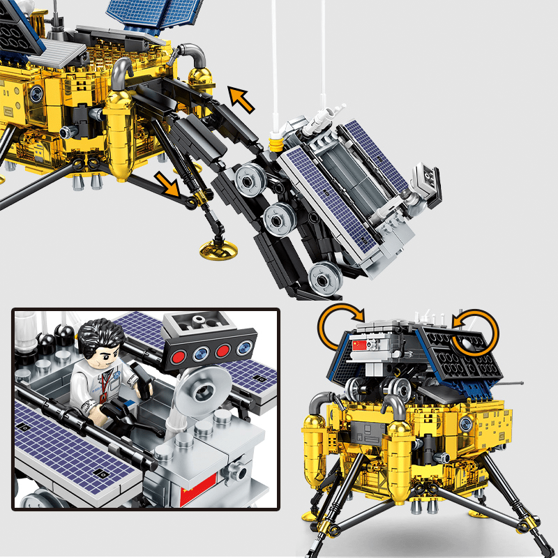 Lunar Probe | 702pcs