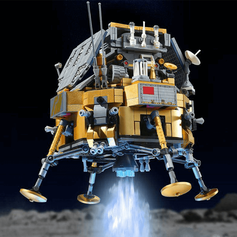 Lunar Rover | 1577pcs