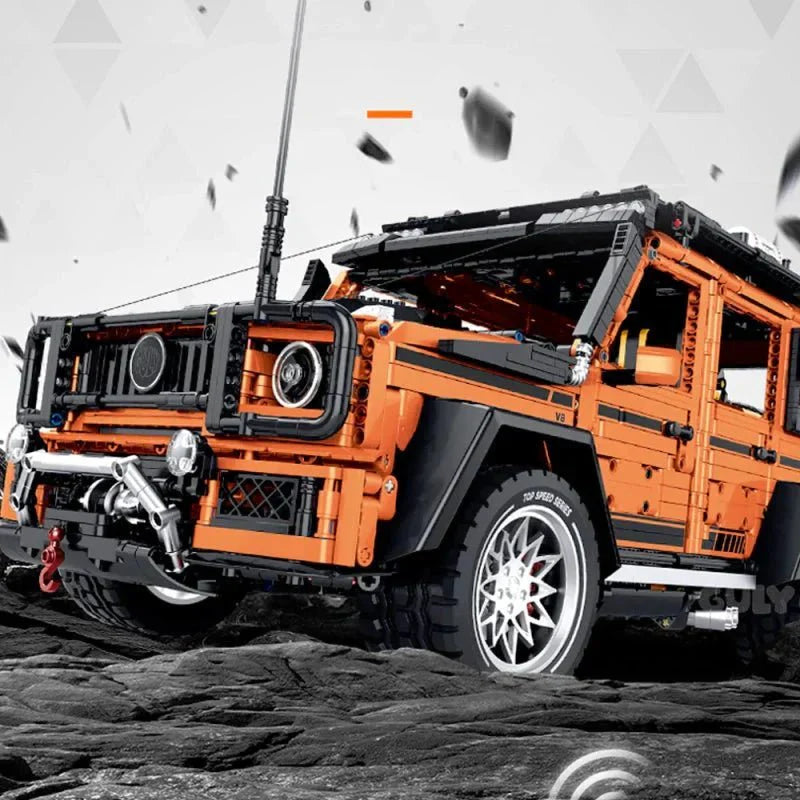 Luxury 4x4 G63 Off-Road Wagon | 3914pcs