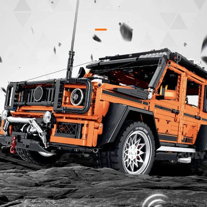 Luxury 4x4 G63 Off-Road Wagon | 3914pcs