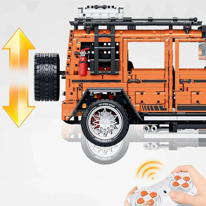 Luxury 4x4 G63 Off-Road Wagon | 3914pcs